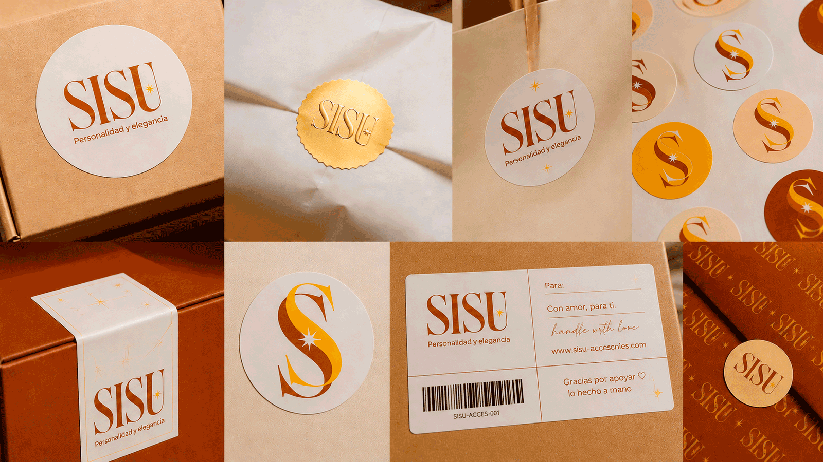 Sisu — Detalle de marca
